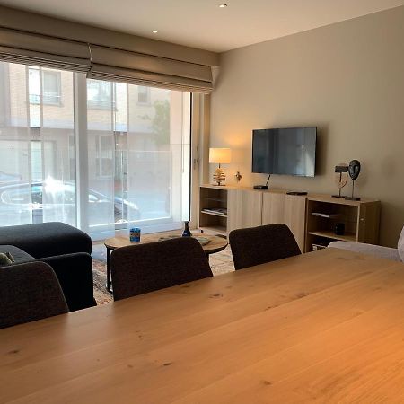 Bleu Soleil Apartment Knokke-Heist Bagian luar foto