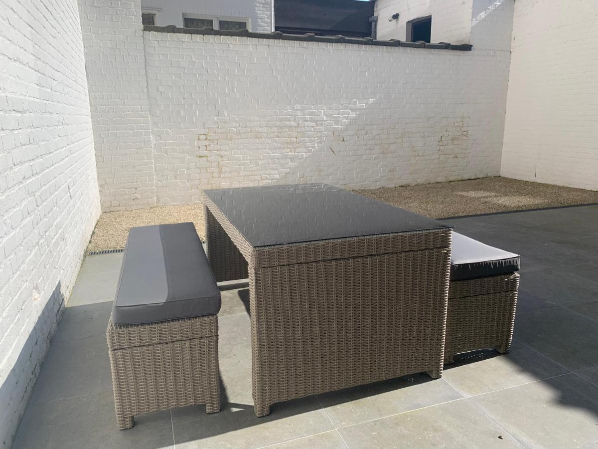 Bleu Soleil Apartment Knokke-Heist Bagian luar foto