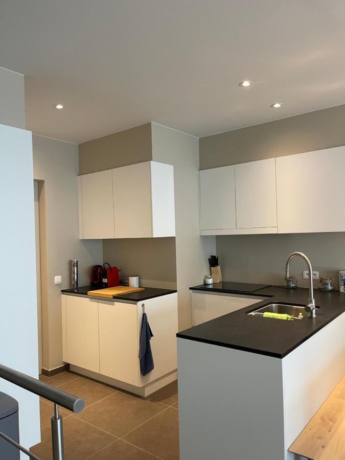 Bleu Soleil Apartment Knokke-Heist Bagian luar foto