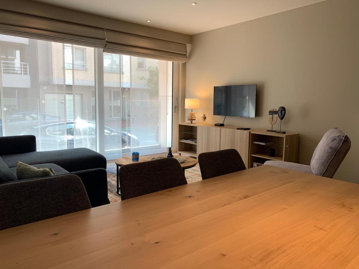 Bleu Soleil Apartment Knokke-Heist Bagian luar foto