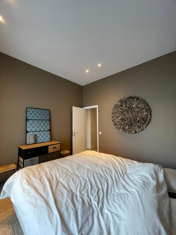 Bleu Soleil Apartment Knokke-Heist Bagian luar foto