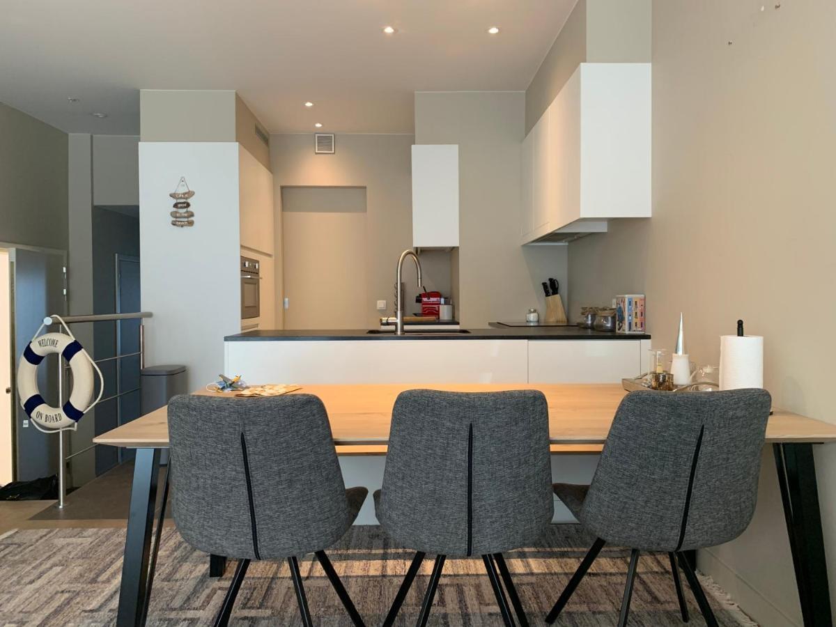 Bleu Soleil Apartment Knokke-Heist Bagian luar foto