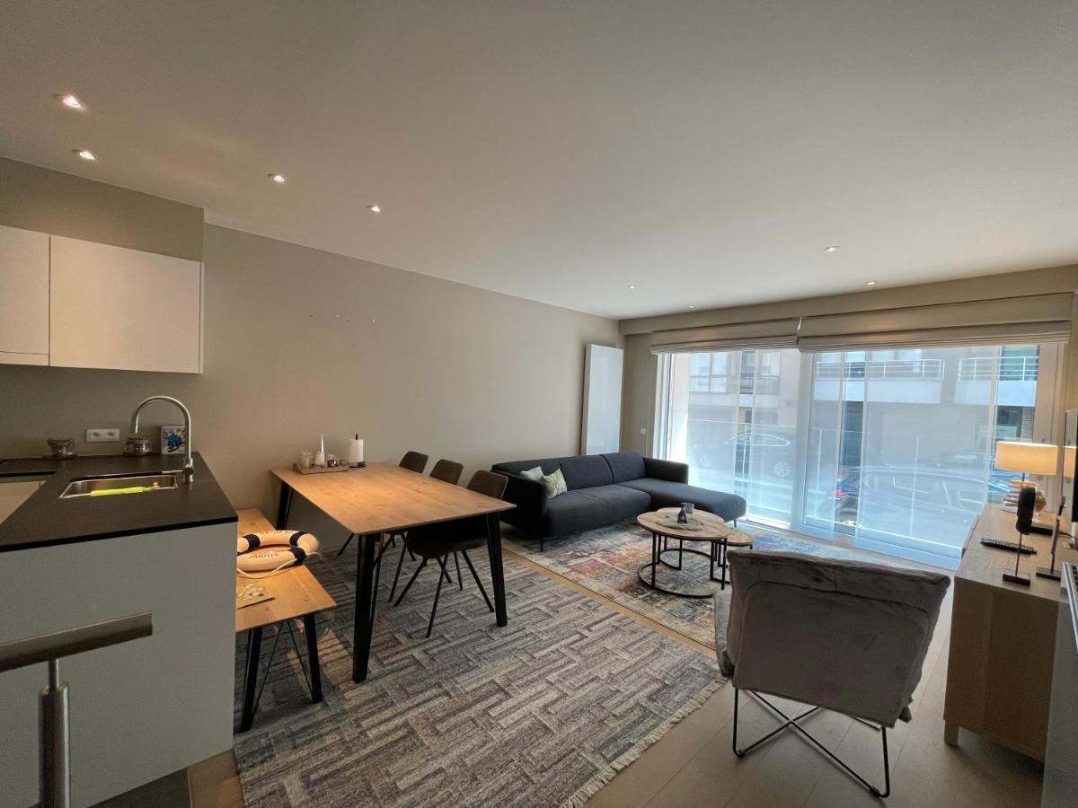 Bleu Soleil Apartment Knokke-Heist Bagian luar foto