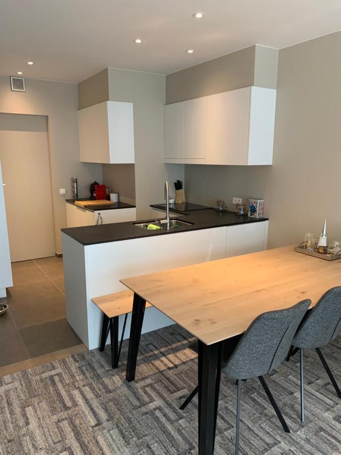Bleu Soleil Apartment Knokke-Heist Bagian luar foto