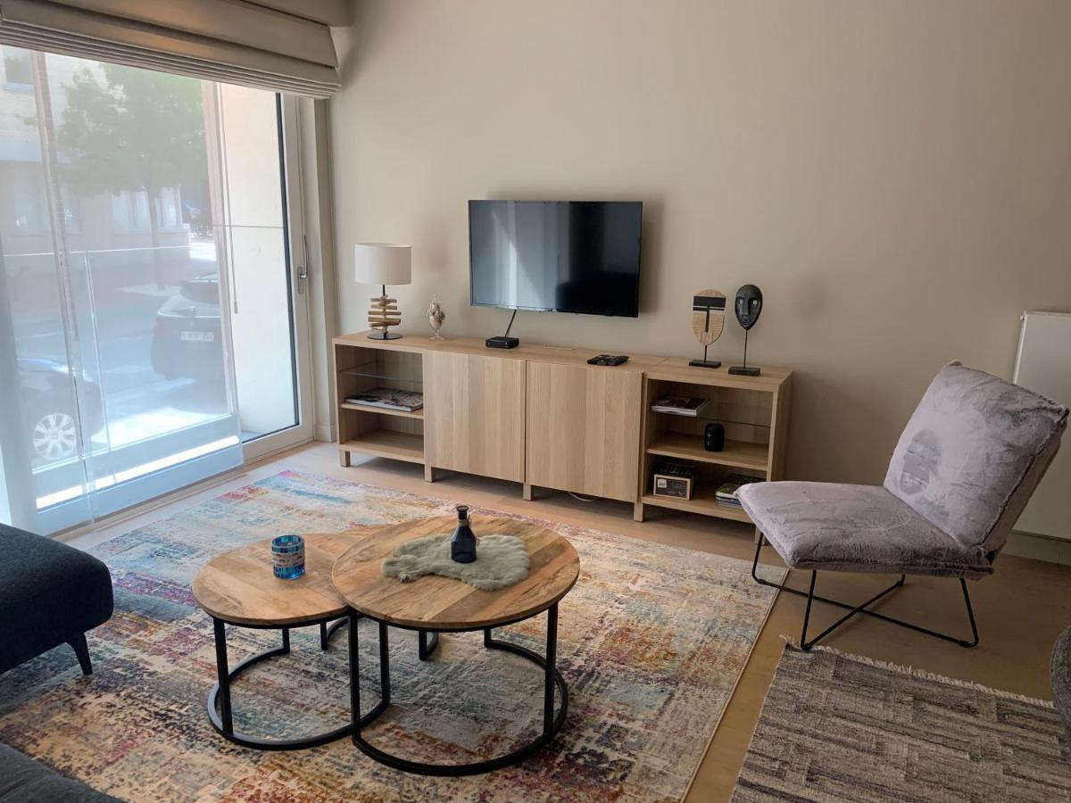 Bleu Soleil Apartment Knokke-Heist Bagian luar foto