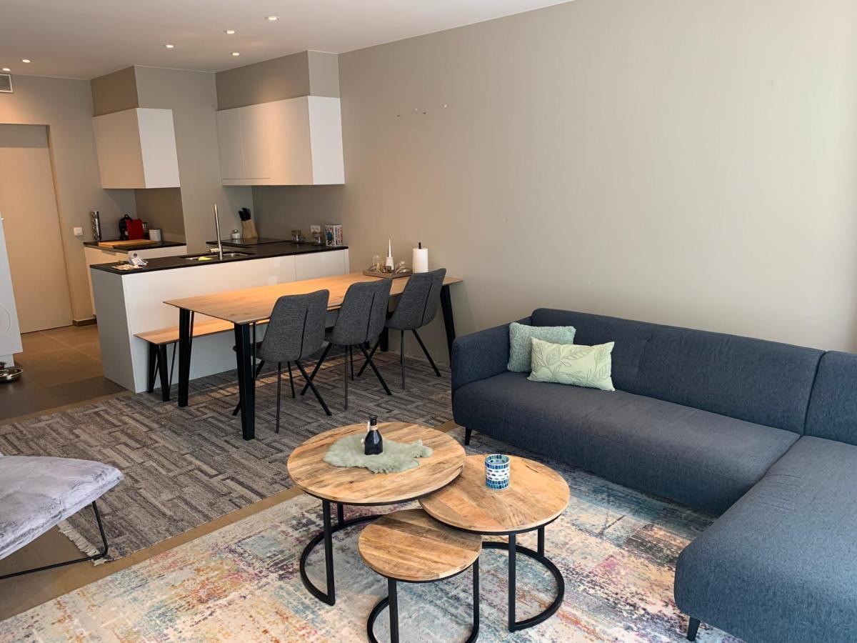 Bleu Soleil Apartment Knokke-Heist Bagian luar foto