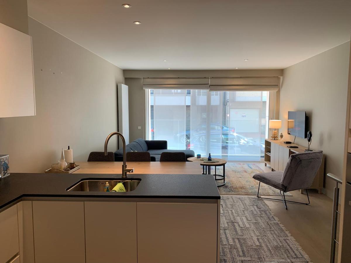 Bleu Soleil Apartment Knokke-Heist Bagian luar foto