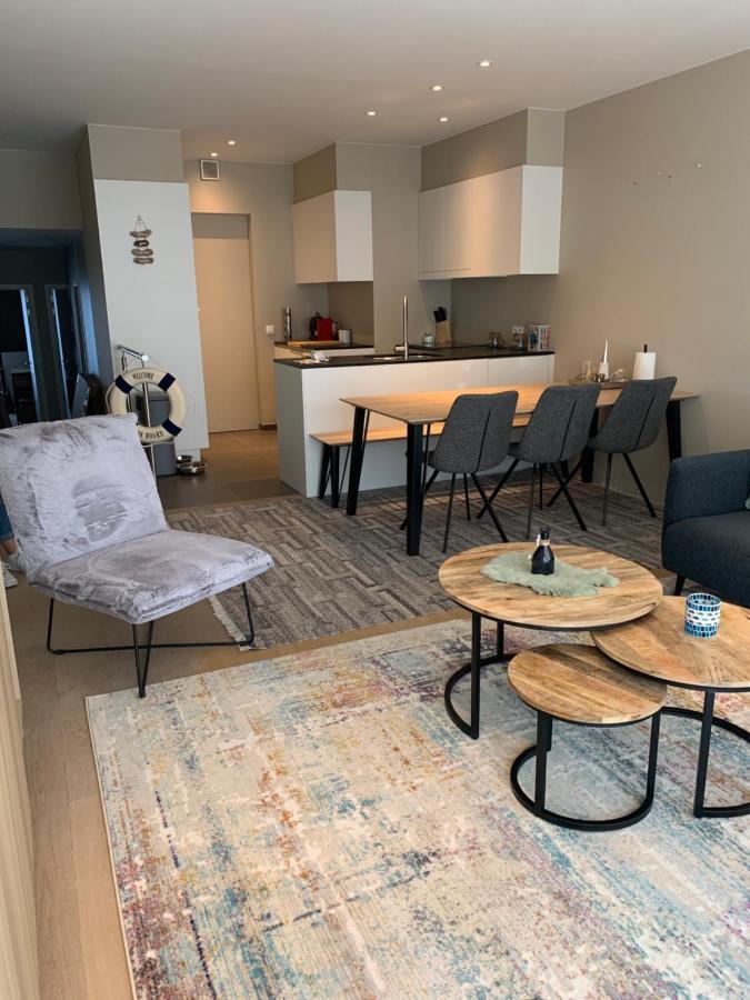 Bleu Soleil Apartment Knokke-Heist Bagian luar foto