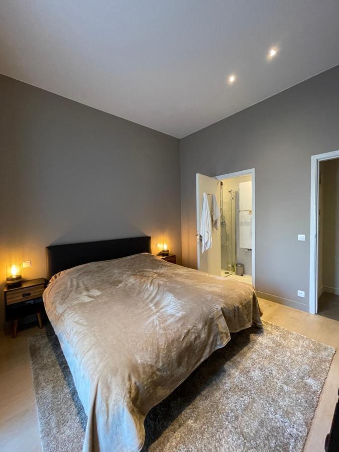 Bleu Soleil Apartment Knokke-Heist Bagian luar foto